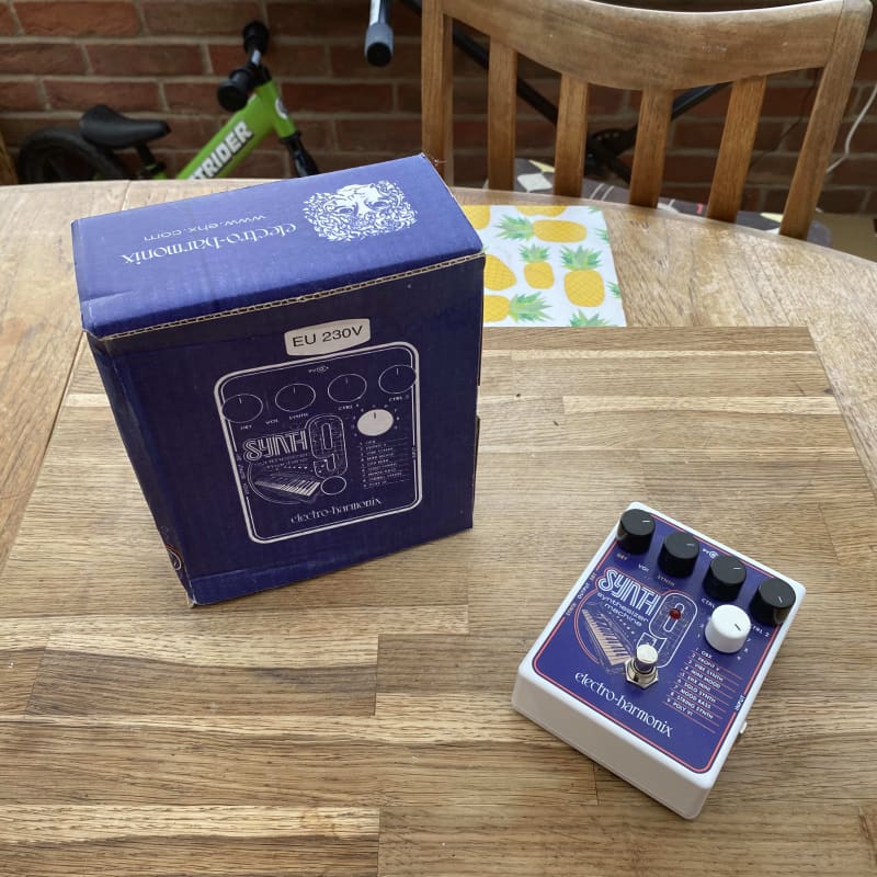 used 2017 - Present Electro-Harmonix Synth9 Purple - Effect Pedal