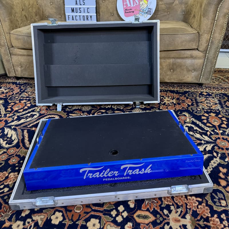 used Trailer Trash Pedalboards PS4018, ProSeries 40" ( 102 cm) x 18... - Effect Pedal