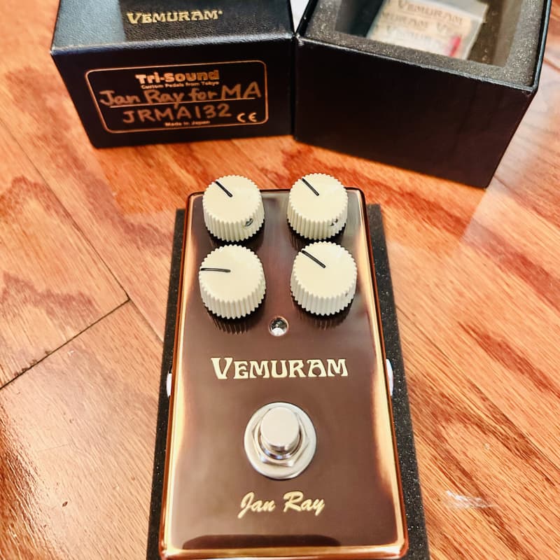 used Vemuram Jan Ray JRMA132 Bronze - Effect Pedal