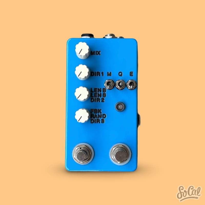 used 2010s Montreal Assembly Count to 5 Blue - Effect Pedal