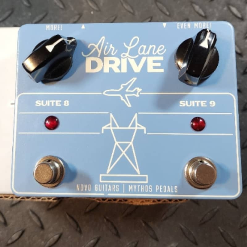 used 2022 Mythos Pedals Air Lane Drive Sky Blue - Effect Pedal