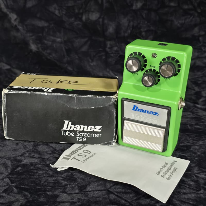 used 2002 - Present Ibanez TS9 Tube Screamer Green - Effect Pedal