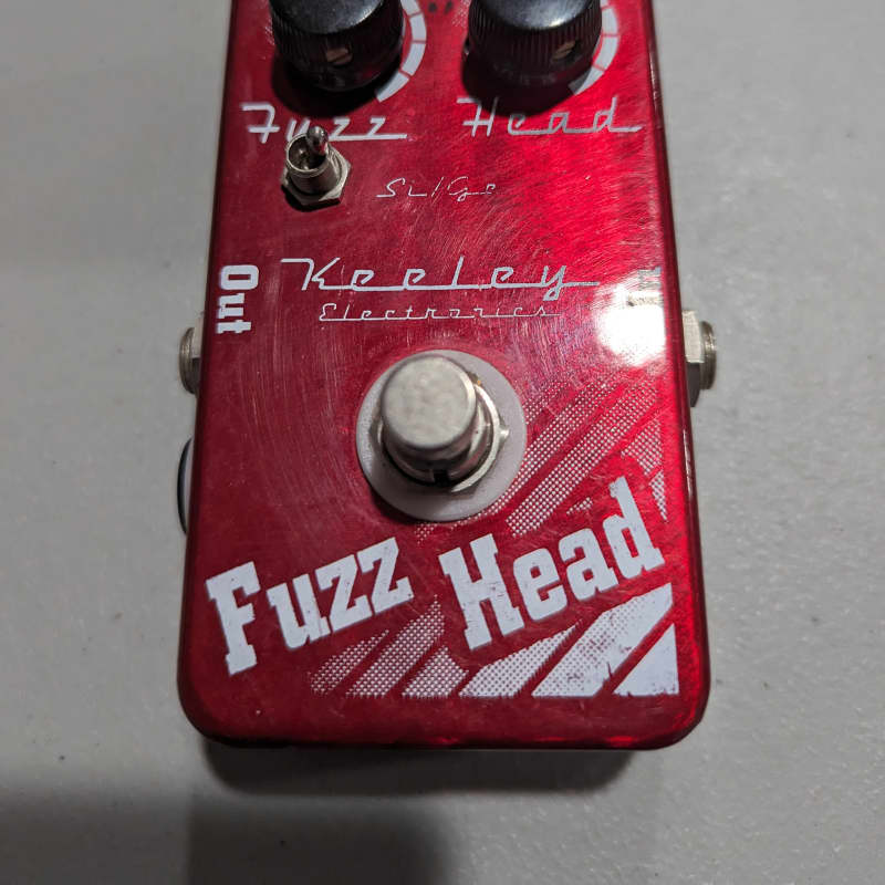 used 2010s Keeley Fuzz Head Red - Effect Pedal