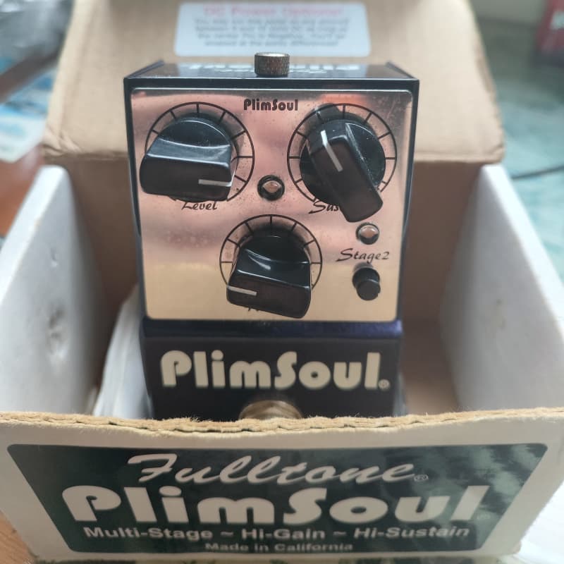 used 2000s Fulltone PlimSoul Black - Effect Pedal