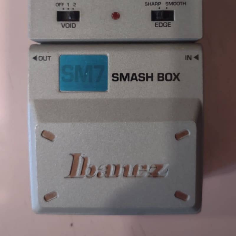 used 1990s Ibanez SM7 Smash Box Gray - Effect Pedal