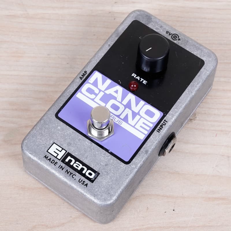 used 2006 - 2024 Electro-Harmonix Nano Clone Analog Chorus Purple /... - Effect Pedal