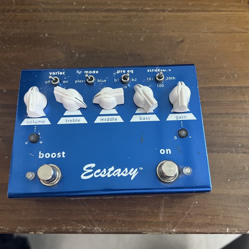 used 2010s Bogner Ecstasy Overdrive Blue - Effect Pedal