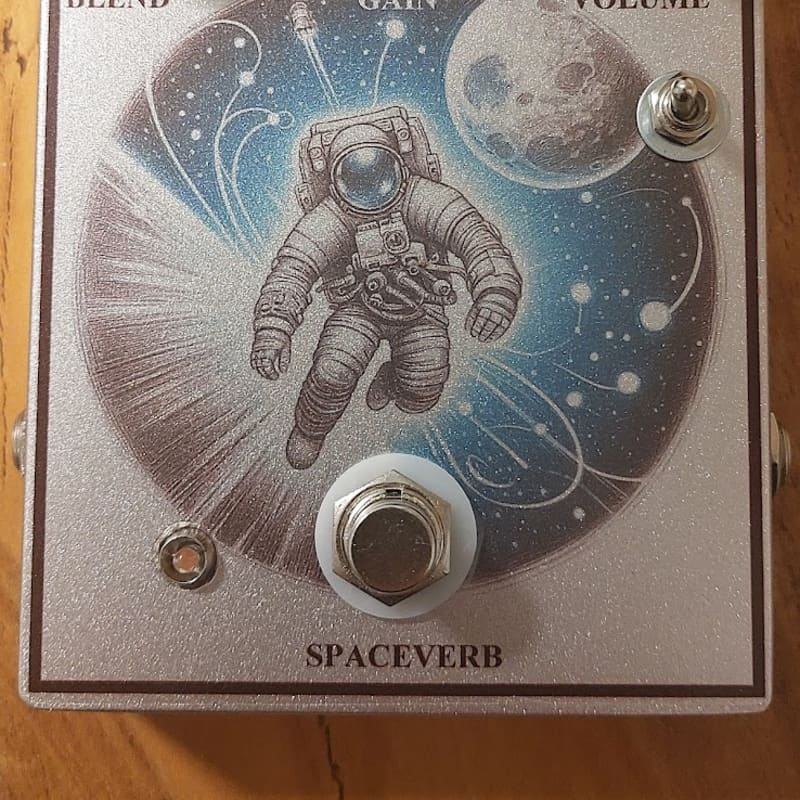 new 2024 BigRockFX Spaceverb Reverb Guitar Pedal custom - Effect Pedal