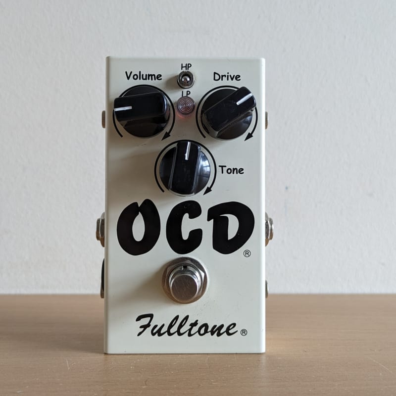 used 2007 - 2017 Fulltone OCD V1 Series 4 White - Effect Pedal