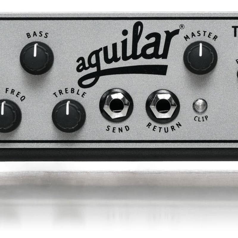 new Aguilar Amplifier Tone Hammer 500 Super Bass Amp Head TH500 Light - Effect Pedal