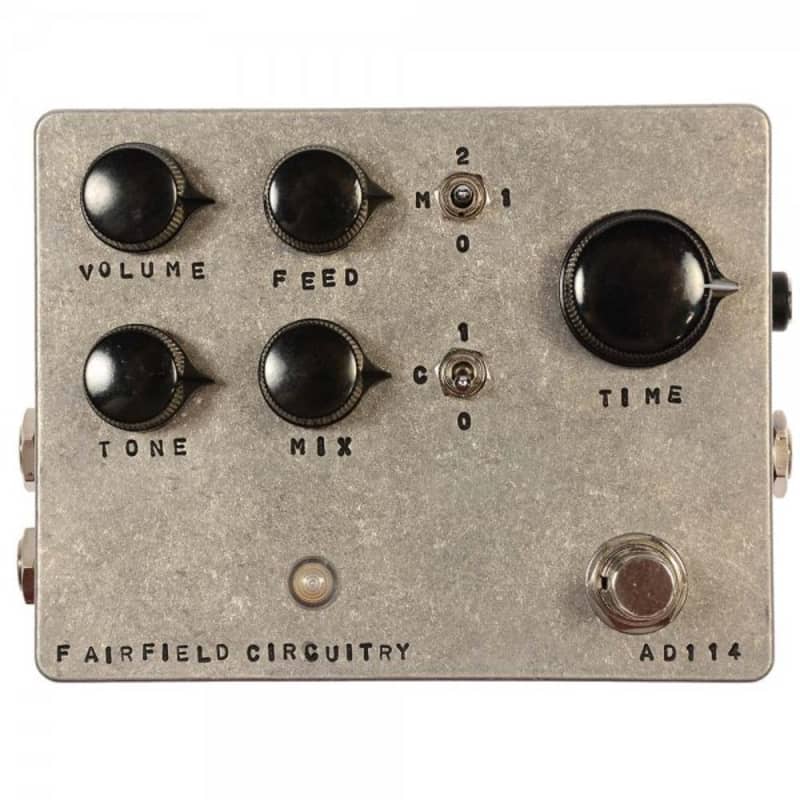 new 2022 Fairfield Circuitry Meet Maude Silver - Effect Pedal