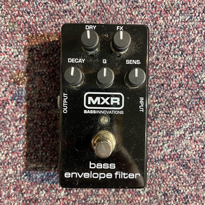 used 2005 - Present MXR M82 Bass Envelope Filter Dark Sparkle - Effect Pedal