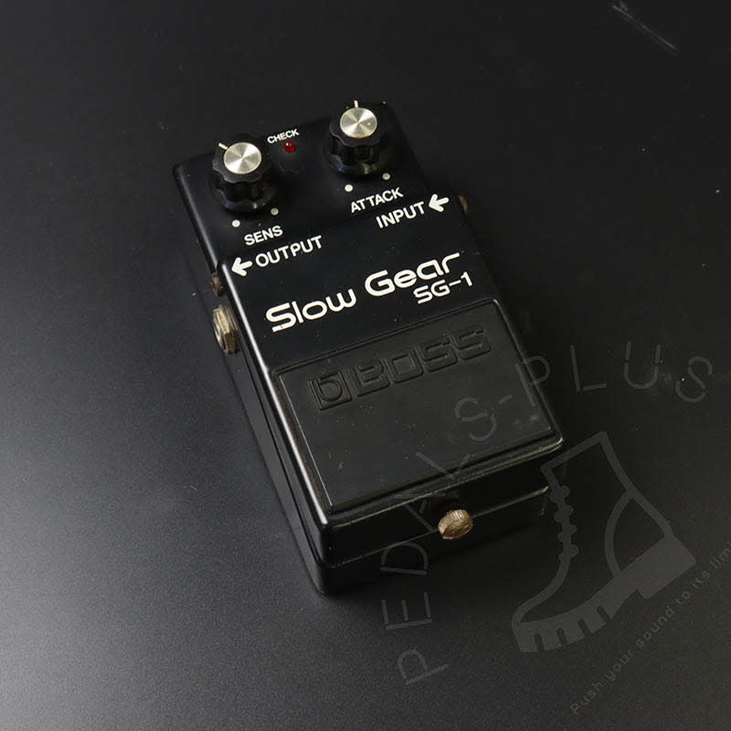 used 1979 Boss SG-1 Slow Gear 1979 Black – Effect Pedal