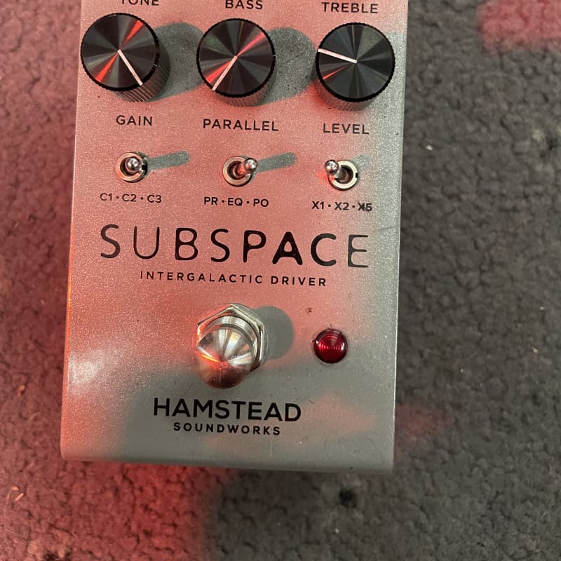 used 2021 Hamstead Subspace Silver - Effect Pedal