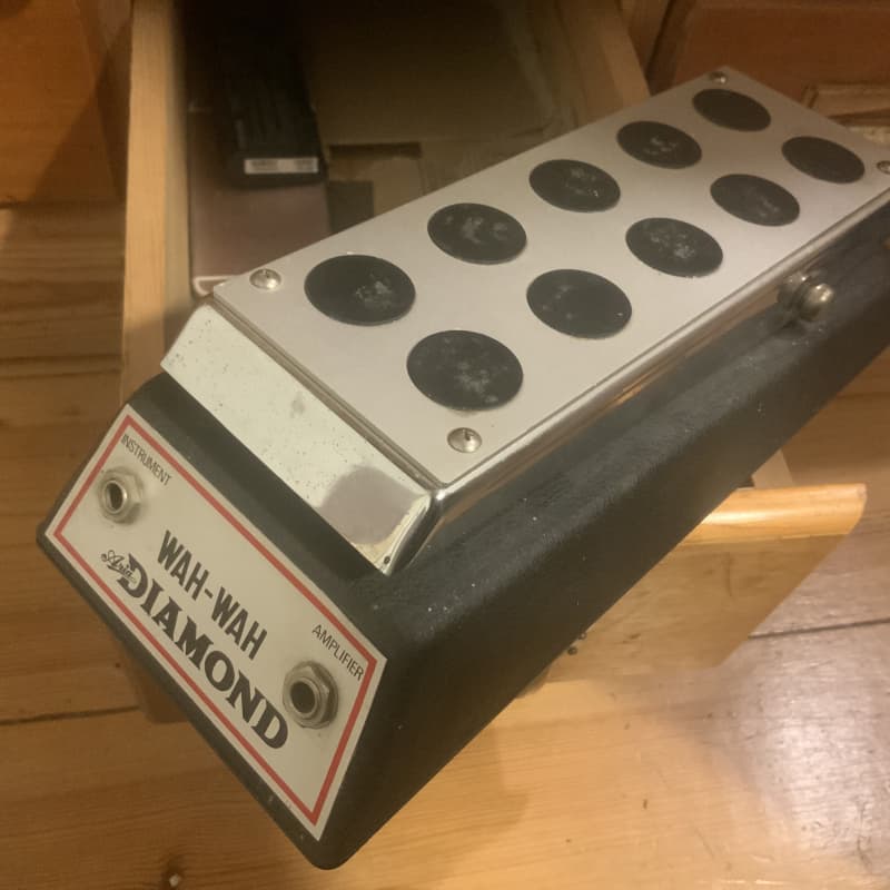 used 70 s Aria Diamond Silver/black - Effect Pedal