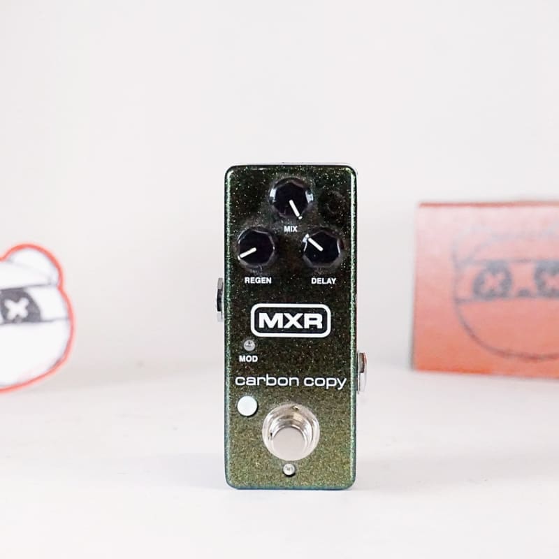 used 2024 MXR M299 Carbon Copy Mini Analog Delay Green – Effect Pedal