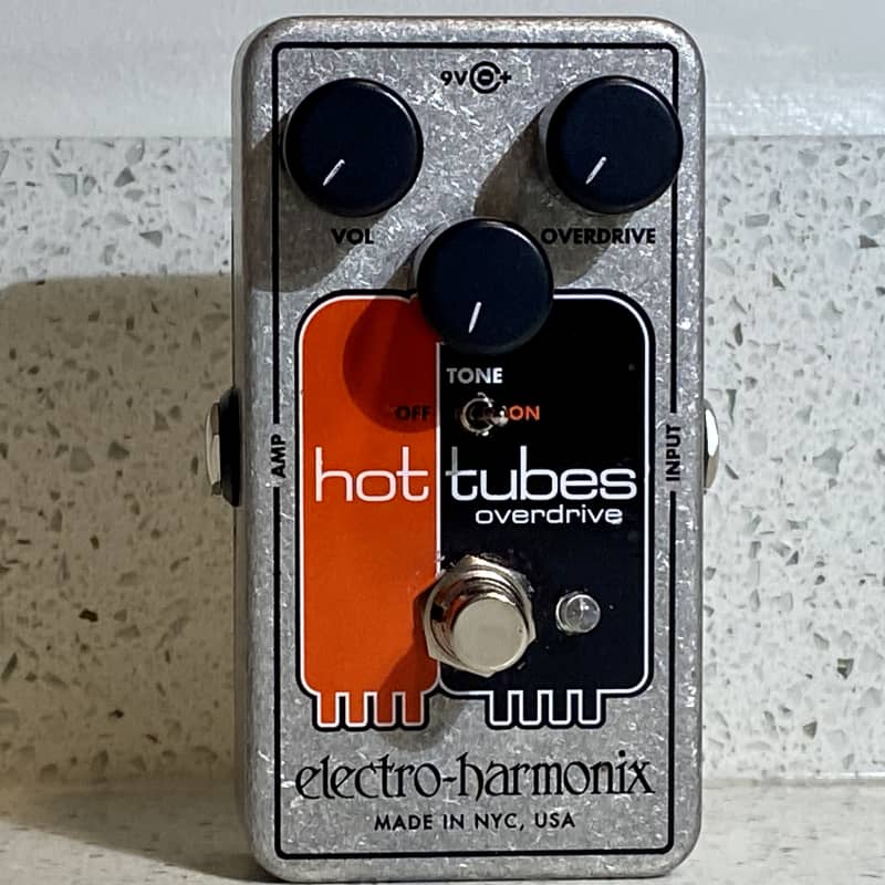 used ~2020 Electro-Harmonix Hot Tubes Silver - Effect Pedal