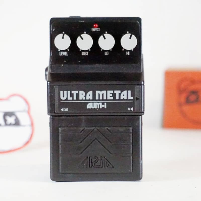 used 2000s Aria AUM-1 Ultra Metal Black - Effect Pedal