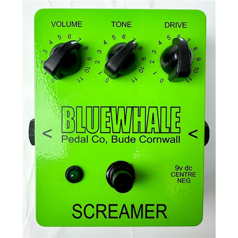 used Bluewhale Bluewhale Pedal Co Screamer, Second-Hand Blue - Effect Pedal