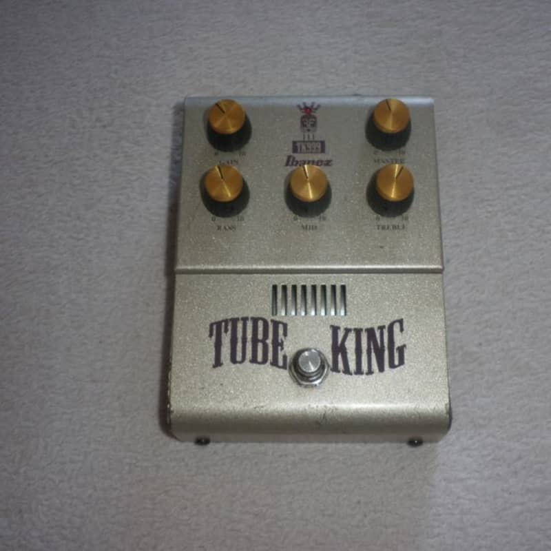 used 1994 - 1995 Ibanez Tube King TK999 MIJ Gold - Effect Pedal