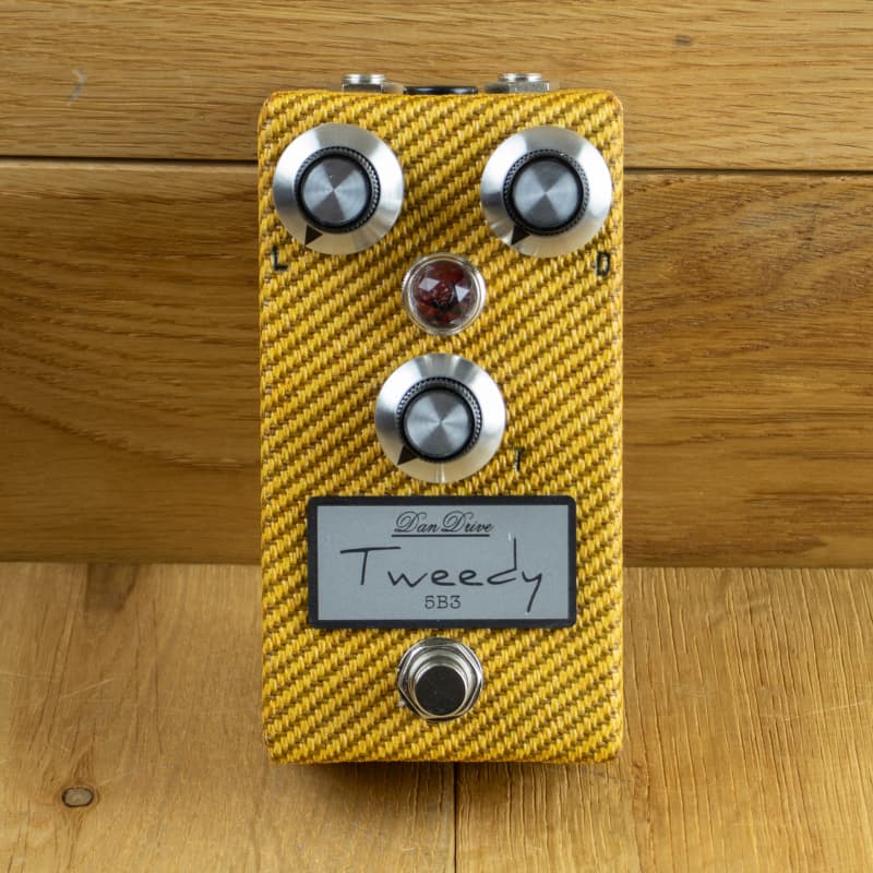 new DanDrive Tweedy 5B3 Tweed - Effect Pedal