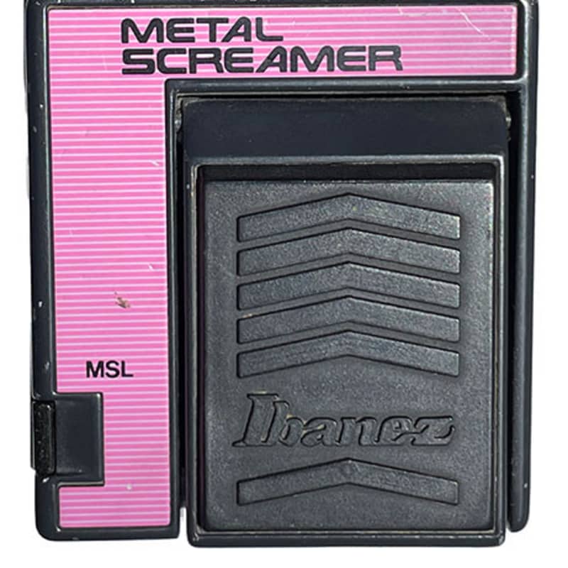 used Ibanez Screamer Master Series Electric guitar effects pedal Metal - Effect Pedal