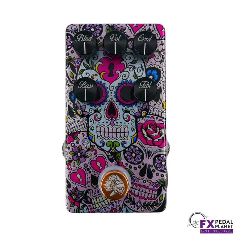 new 2024 Flattley Guitar Pedals Bass Chief Sugar Skulls - Effect Pedal