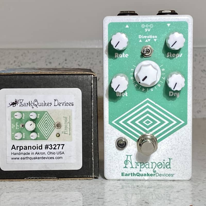 used ~2020 EarthQuaker Devices Arpanoid Polyphonic Pitch Arpeggiato... - Effect Pedal