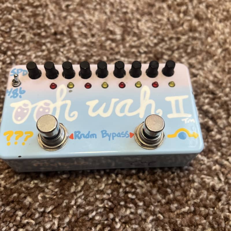 used 2006 Zvex Ooh Wah II Hand Painted – Effect Pedal