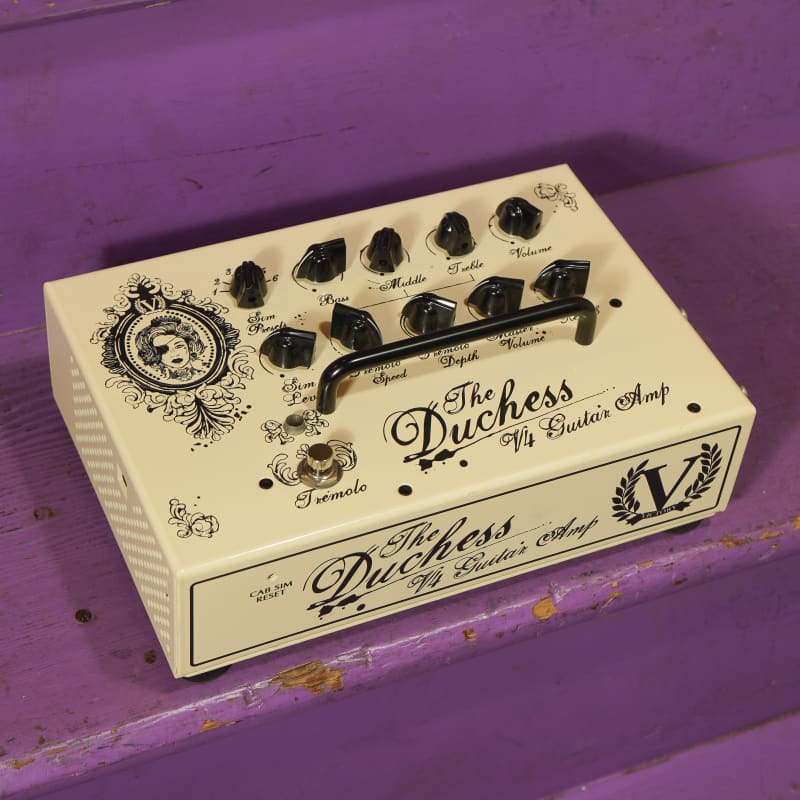 used 2020s Victory The Duchess V4 Cream - Effect Pedal