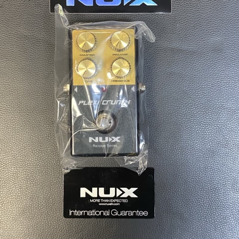 new 2010s NuX Reissue Series Plexi Crunch Grey - Effect Pedal