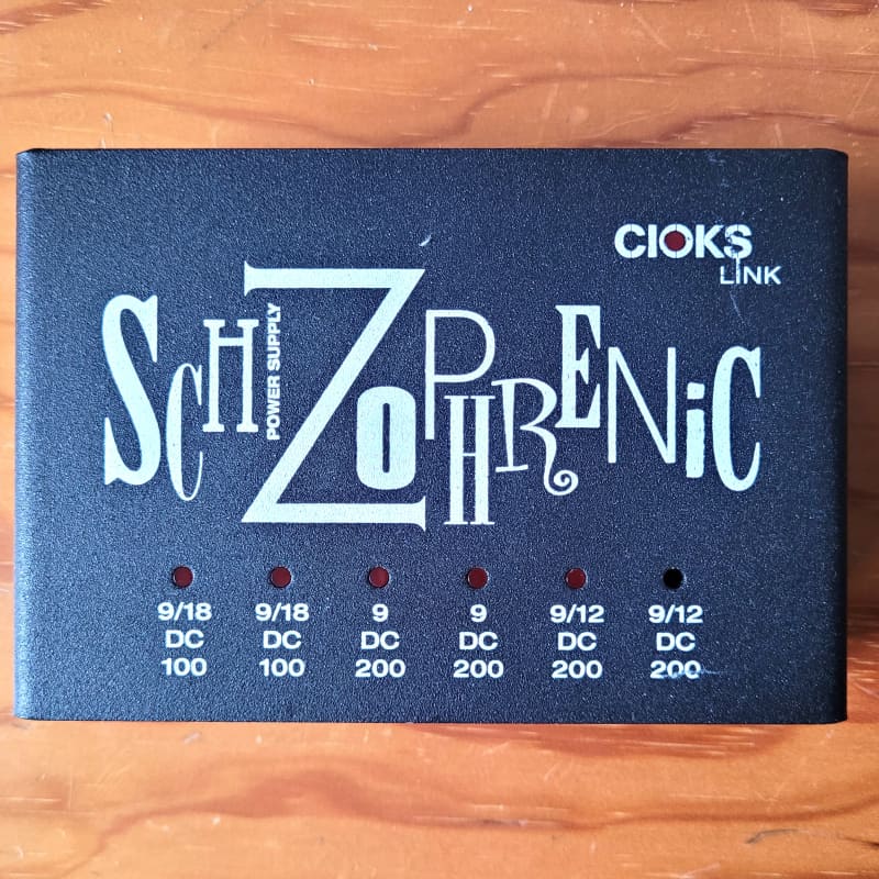 used 2010s CIOKS Schizophrenic Link 100/200mA 6-Outlet 9/12/18v Pow... - Effect Pedal