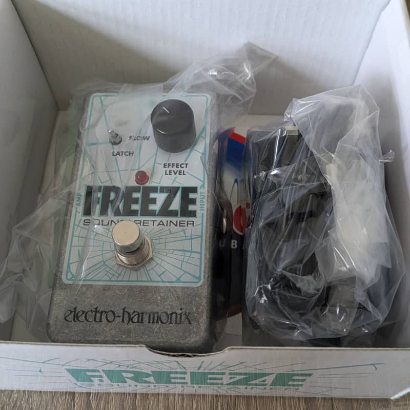 used 2010 - Present Electro-Harmonix Freeze Nano Sound Retainer Sus... - Effect Pedal