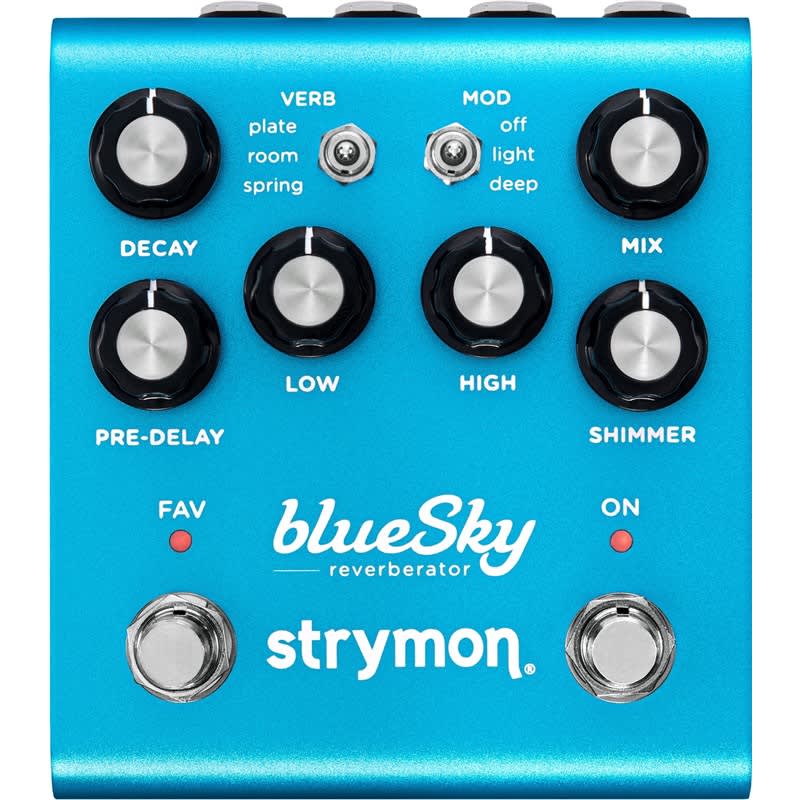 new Strymon Strymon Blue Sky Reverberator Reverb Pedal V2 Reverb - Effect Pedal