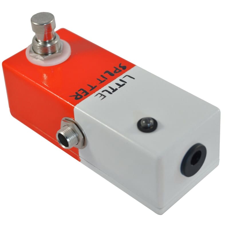 new 2023 Vein-Tap LITTLE SPLITTER AB POWDER COATING OVER METAL CASE - Effect Pedal