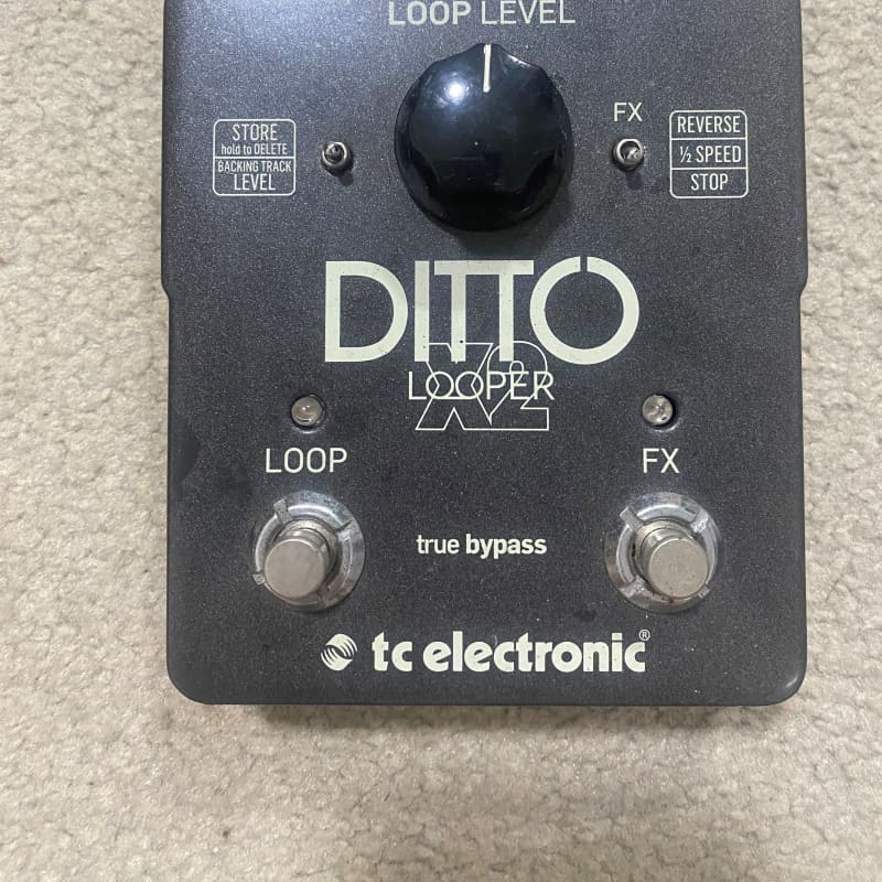 used 2014 - Present TC Electronic Ditto X2 Looper Black - Effect Pedal