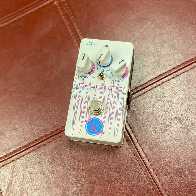 used N/A Keeley KNeutV1 White - Effect Pedal