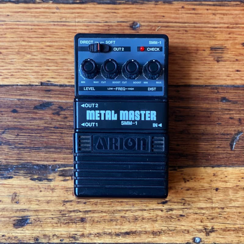 used Arion SMM-1 Metal Master Black - Effect Pedal