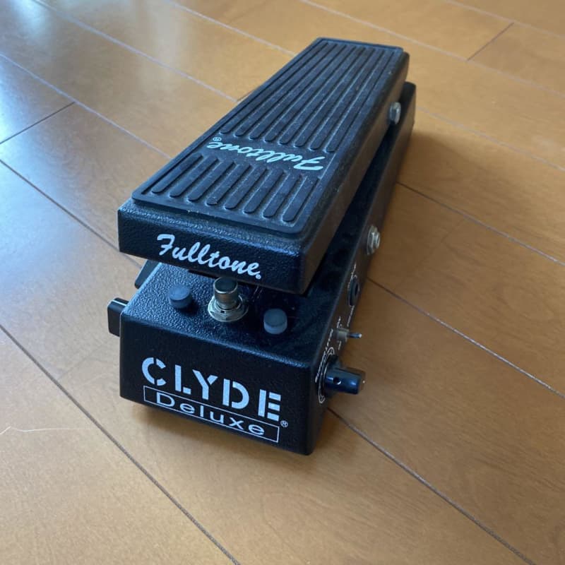 used Fulltone Clyde Deluxe Wah Black - Effect Pedal