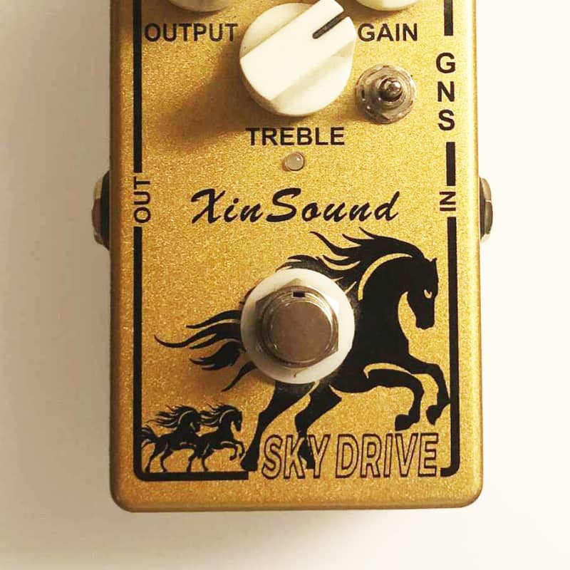 used 2010 Xin Sound Sky Drive Mint - Effect Pedal