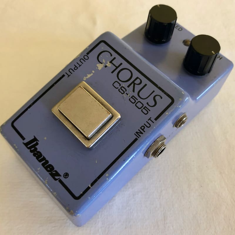 used 1979 Ibanez CS-505 Chorus Narrow Box - Effect Pedal