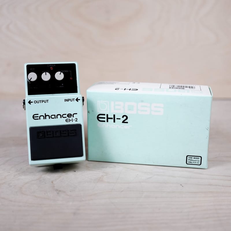 used 1997 Boss EH-2 Enhancer Light Blue - Effect Pedal