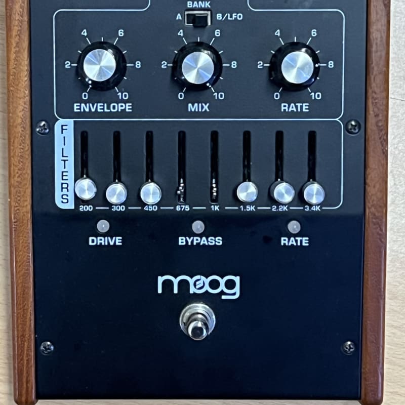 used 2004 Moog MF-105 Moogerfooger MuRF Black - Effect Pedal