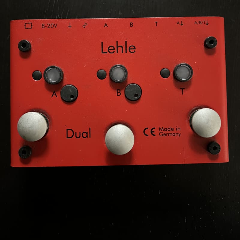 used 2010 – Present Lehle Dual SGoS Red – Effect Pedal