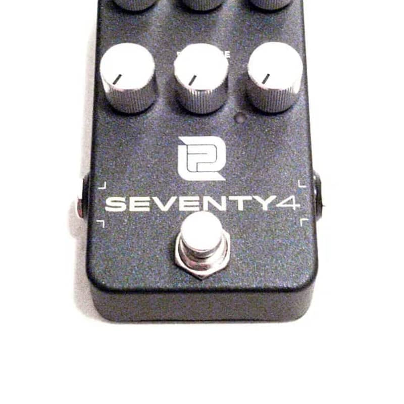 used 2010s Lawrence Petross Design (LPD) Seventy 4 Black - Effect Pedal