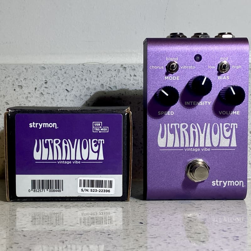 used ~2020 Strymon UltraViolet Vintage Vibe Purple - Effect Pedal