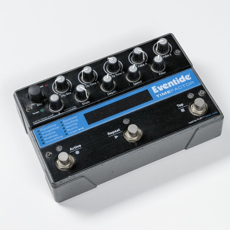 used 2012 Eventide TimeFactor Blue - Effect Pedal