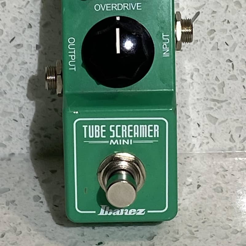 used ~2020 Ibanez Tube Screamer Mini none - Effect Pedal