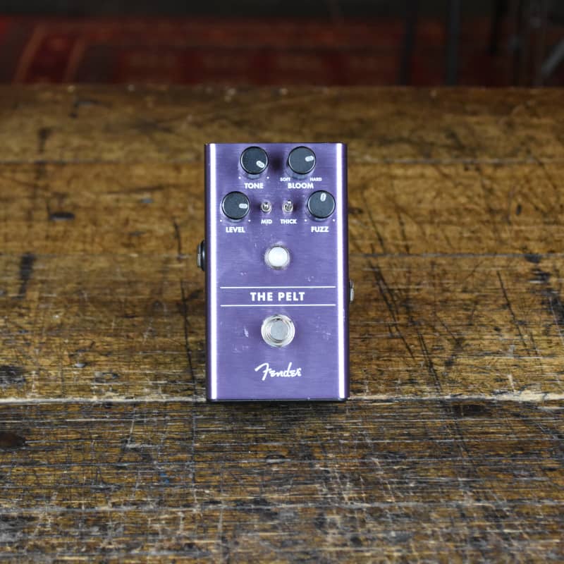 used 2018 - Present Fender The Pelt Fuzz Purple - Effect Pedal