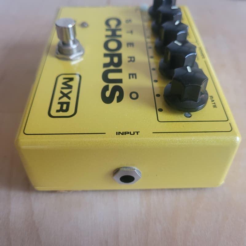 used Dunlop Stereo chorus Yellow - Effect Pedal